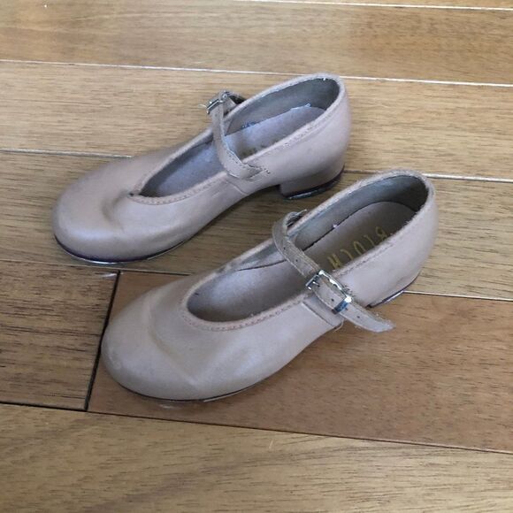 Bloch Toddler Tap Mary Jane Buckle Strap Dance - Picture 1 of 6